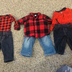 6-9 month clothing